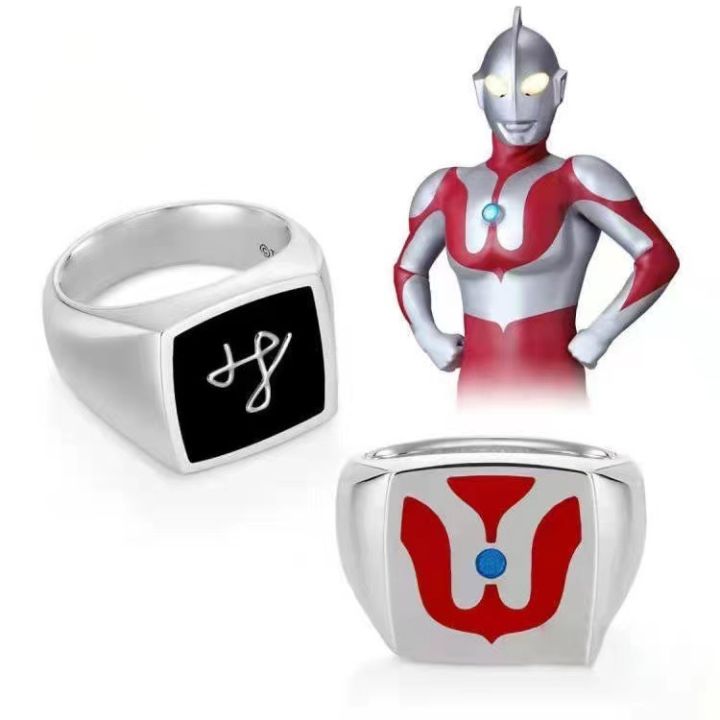 Alt Man Rings 【Hottest Trends】New Saint-Altman Series Ring Men's Cartoon Personality ...