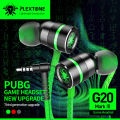 Plextone G20 Mark III Gaming Headphone Stereo Rich Bass  3.5mm Earphone. 