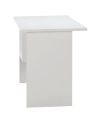 Kamakhya decor MDF Study Table and Office Desk with lock in drawer  for home, office (White). 