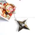 ANX Metal Anime Keychain For Anime Lovers / Available in  One Piece And Naruto. 