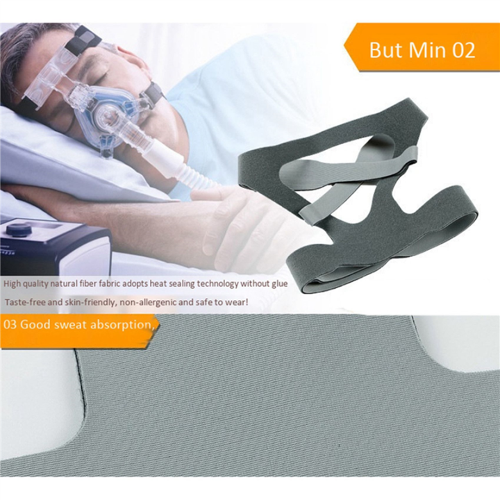 FORIDE%204X%20for%20Wellcome%20Ventilator%20Mask%20Headband%20Cpap%20Nasal%20Headgear%20Universal%20Headband%20-%20Image%206