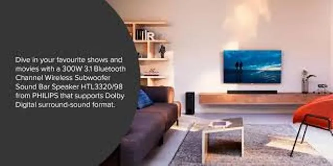 Philips HTL3320/98 Soundbar Speaker
