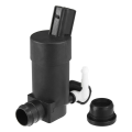 1 Piece Automotive Windshield Washer Pump Front Windshield Water Motor Black Car Accessories for Focus Mk2 1355124 1S71-17K624-. 