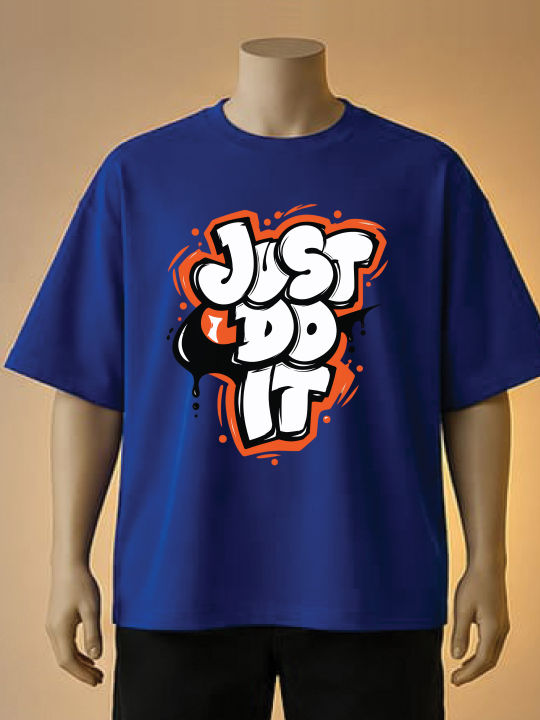 Just%20Do%20It%20Printed%20T-Shirt%20%20%E2%80%93%20Cream,%20Maroon,%20White,%20Black,%20Blue,%20Brown%20-%20Image%205