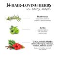 Just Herbs Amla Neem Anti Hairfall Shampoo 200 ML. 