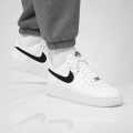 Air Force 1 White Black Sneaker for Men. 