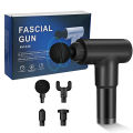 Deep Tissue Massager Imported Model Facial Gunn Bld-320 (Fascial Massage_gun), Body Relaxation Massager Machine, Muscle Fitness Full Vibration. 