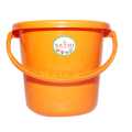 Unbreakable Strong Plastic  Bucket (15 LTR). 