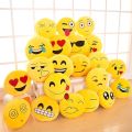 Emoji Tongue Face Emoticon Cushion Stuffed Plush Soft Pillow 12 inch. 