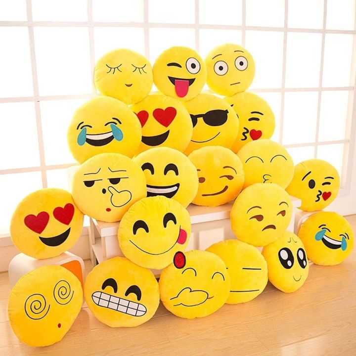 Emoji%20Tongue%20Face%20Emoticon%20Cushion%20Stuffed%20Plush%20Soft%20Pillow%2012%20inch%20-%20Image%203