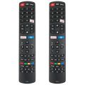 NAMUNY 2X New Remote Control RC311S Replace for Smart LED LCD TV 06-531W52-TY01X. 