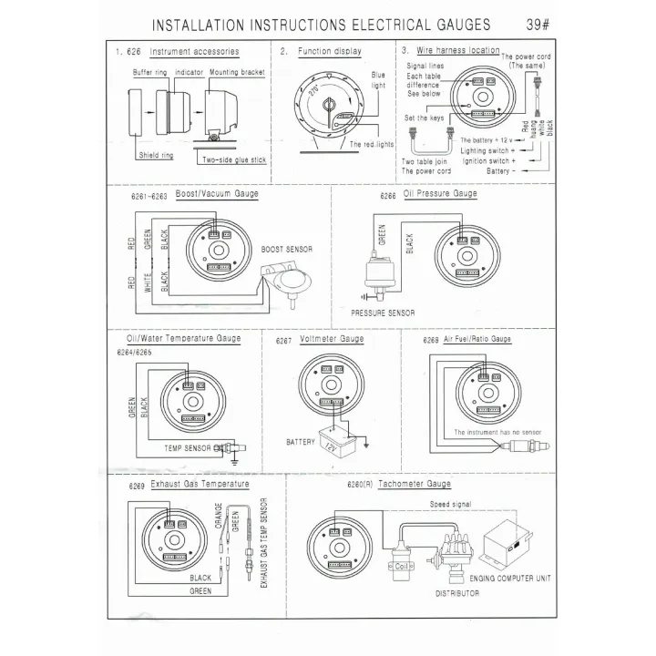 12V%20Universal%202-1/16Inch%200-340%20Degree%20F%20Digital%20Oil%20Temperature%20Gauge%20-%20Image%204