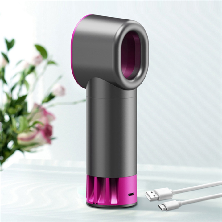 Bladeless%20Fan%20Small%20Table%20Fan%20Air%20Cooler%20Rechargeable%20Grey%20-%20Image%204