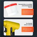 Air Duster Mini Turbo Fan 130000RPM Electric Blowing and Suction Dust Removal Jet Dry Blower Rechargeable for Home. 