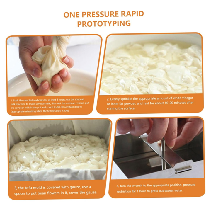 JAERBEE%20Tofu%20Presses%20Tofu%20Press,%20Stainless%20Steel%20Tofu%20Presses,%20Adjustable%20Paneer%20Maker%20with%20Drain%20Hole%20and%20Drip%20Tray%20-%20Image%205