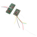4CH RC Remote Control Circuit PCB Transmitter Receiver Board RC Car Accessories with Antenna Radio System Cologo. 