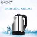 2L Electric Jug Stainless Kettle. 