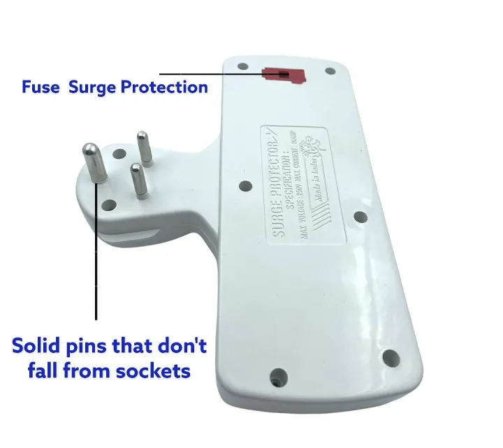 Cordless%20Universal%20Wall%20Multiplug%20With%203%20Socket,%20Individual%20Switches%20And%20LED%20Indicators%20%20Extension%20Board%20-%20Image%207