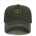 Tactical Breathable Military Outdoor Stylish Fashion Men's Baseball Casual Cap. 