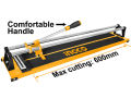 Ingco Power Tools Tile Cutter 600mm With 1 Pcs Extra Blade. 