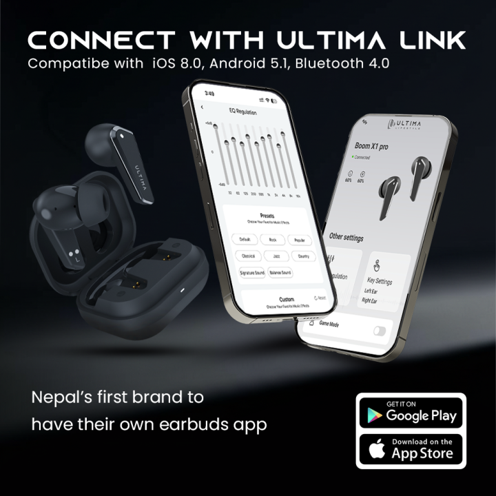 Ultima%20Boom%20X1%20Pro%20%7C%20App%20Support%20%7C%2040%20Hrs%20Playtime%20%7C%20Quad%20Mic%20ENC%20%7C%2010%20Min%20Charge=120%20Min%20Playtime%20%7C%2050%20Ms%20Low%20Latency%20Game%20Mode%20%7C%2011mm%20Hi-Fi%20Drivers%20%7C%20Bluetooth%205.4%20%7C%20IPX5%20Water%20Resistance%20-%20Image%203