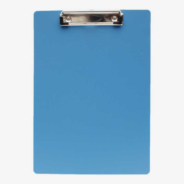 Blue Color Comix A4 Clip Board