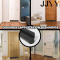 JJYY Waterproof Seal Strip Draught Excluder Stopper Door Bottom Guard Double Silicone Rubber Seal Dustproof Soundproof Strips. 