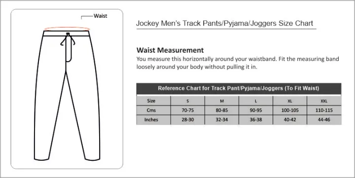 Jockey%209500%20Men's%20Super%20Combed%20Cotton%20Rich%20Regular%20Fit%20Trackpants%20with%20Side%20Pockets%20-%20Image%202