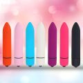 Mini Bullet Vibrator Women Sex Toy 10-Speed G-Spot Vaginal Batteries Vibrator Clitoral Simulator Massager Adult Toy. 