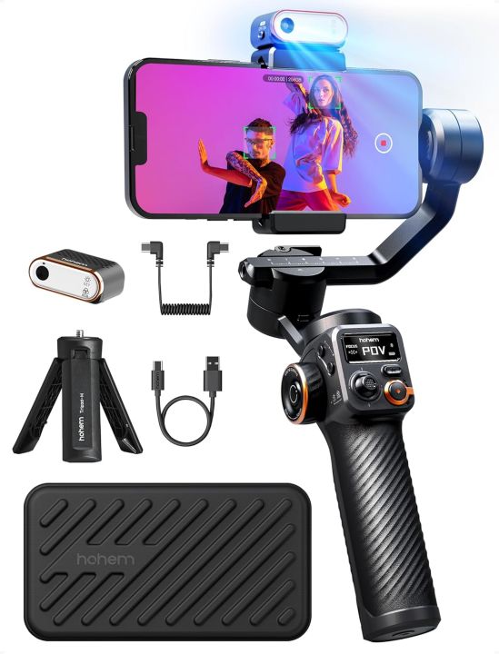 Hohem iSteady M6 Kit Smartphone Gimbal