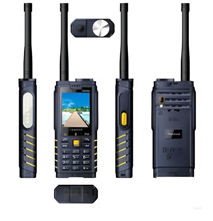 Diamond D2000 Keypad Mobile |Big Torch | WFm | Big Battery