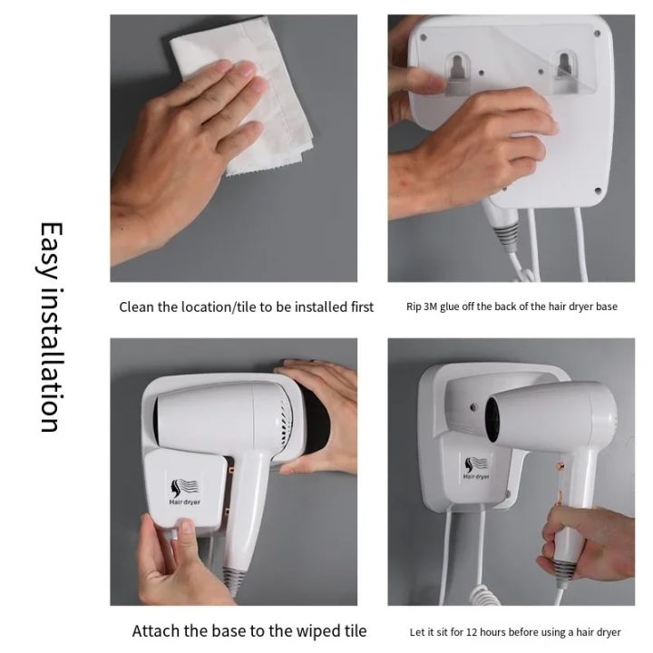 Electric%20Hair%20Dryer%20Wall%20Mount%20for%20Hotel%20Home%20Bathroom%20Hanging%20-%20Image%204