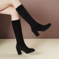 Fabulous Scrub Leather Women Fashion Hoof Heels Boots ( Nep-1) - Fashion | Women's Footwear | Boots For Women | Shoes For Women |. 