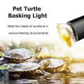 Sojhoop 10PCS Reptile Lamp Bulb Turtle Basking UV Light Bulbs Heating Light Full Spectrum Sunlamp for Amphibians,50W. 
