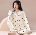 Soft Cotton Long Sleeve Pajamas Set

For Women. 