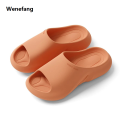 Wenefang Summer Men Slipper Stylish Safe EVA Thick-Bottomed, Anti-Slip Bargain price Shower Slippers - Perfect for Couples, Sporty Versatile. 