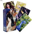 Wenefang Sutuiying New 12x7cm Wild Child Tarot 78 Cards Wild Child Tarot With Booklet Luxury Luxury Family Entertainment Board Game Kids Toys Holiday Gift. 