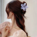 New Matte Flower Claw Clips Women Hair Claws Floral Cute Girls Hair Accessories MNP. 