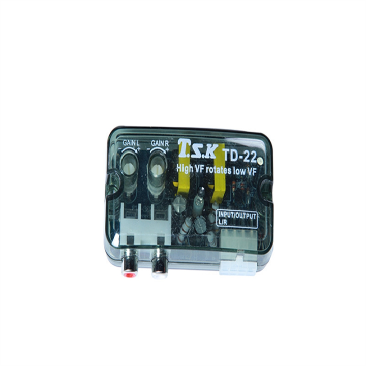 12V%20Auto%20Car%20Audio%20Converter%20Speaker%20Level%20Converter%20Adapter%20Stereo%20High%20to%20Low%20Converter%20Adjustable%20Frequency%20Cable%20-%20Image%204