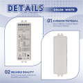 NAMUNY Tuya LED Controller 5 in 1 Dimmer CCT RGB RGBW RGBWW RGBCCT Strip Smart Life Wifi 2.4G RF Remote Controller 12-24V WT5. 