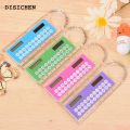 DISICHEN Original Solar Ruler Calculator Multifunctional Large Display Screen Stationery 3 in 1 10cm Length Solar Card Ruler for School. 