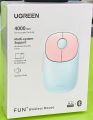 Ugreen FUN+ Wireless Mouse + Bluetooth with Rechargeable Battery. 