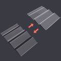 Spice Drawer Organizer for Cabinet, and Spice Rack Drawer Organizer- Adjustable Design 1 Pack. 