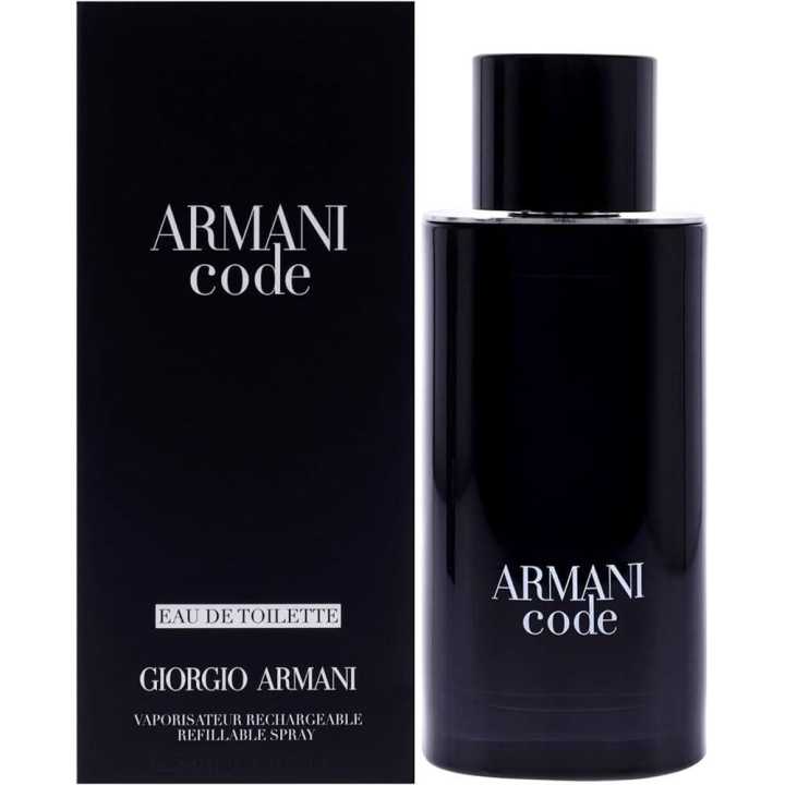 Giorgio Armani Code (Refillable) M EDT 125ml For Men