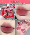 LEINTO Lip Gloss Set Matte Matte Lasting Makeup Color, Not Easy to Stick Cup Lipstick Water Glossy Lip Gloss. 