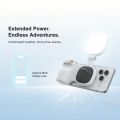 Magnetic Zoom Remote Control Phone Photography Grip Bluetooth Fill Light Anti-shake Stabilizer Portable Selfie Beauty Tool for iPhone Samsung Android. 