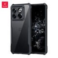 XUNDD for OnePlus 10T 5G Reinforced Four Corner Back Cover Acrylic + TPU Drop-proof Phone Case One Plus 1+ - Black. 