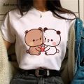Ashunqiwen Hot Selling New Creative Design Bubu Dudu T Shirt Women Comic Designer Anime Top Girl Cute Casual Round Neck Short Sleeved Clothing. 