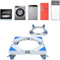 Movable Stand For Washing Machine And Refrigerator. 