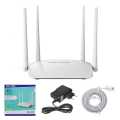 LB-Link BL-WR450H 300Mbps Wireless Router/Extender – 4 High-Gain Antennas, WiFi Repeater, Access Point, Smart DSL AP/Client Router. 